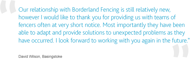 Our relationship with Borderland Fencing is still relatively new, however I would like to thank you for providing us with teams of fencers often at very short notice. Most importantly they have been able to adapt and provide solutions to unexpected problems as they have occurred.